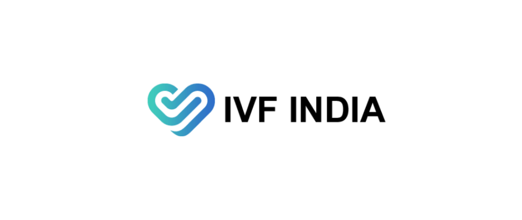 A vibrant green background showcases the striking Ivf India logo, representing a business that efficiently converts traffic into leads.