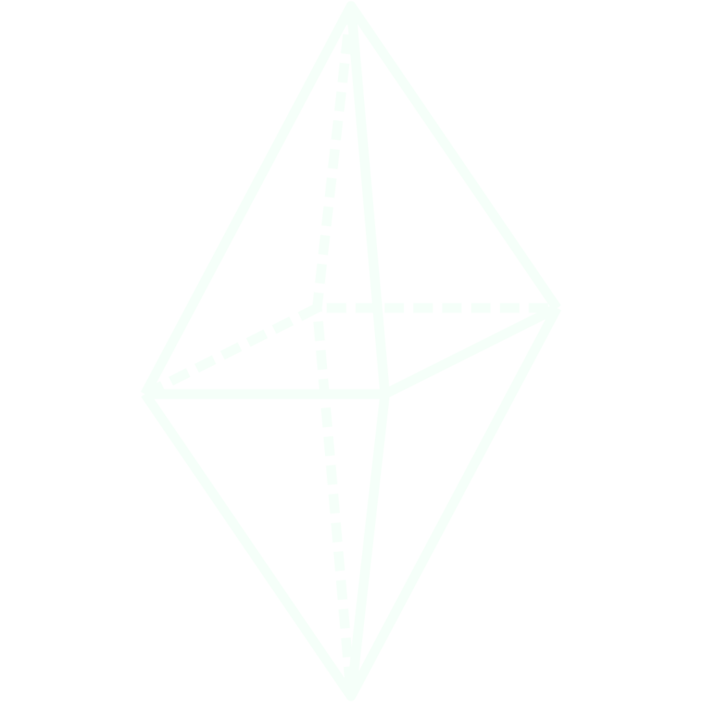 An Ai-generated ethereum logo on a green background.