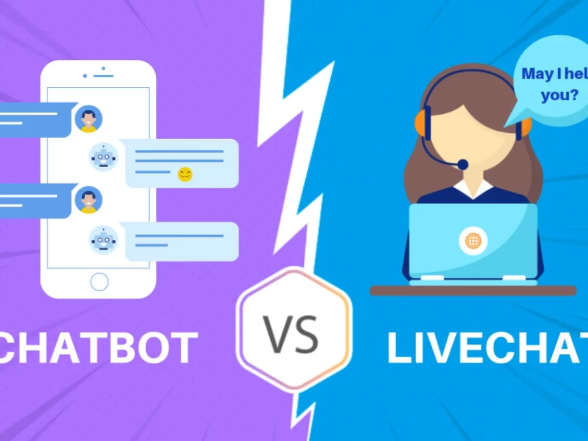 Chatbot vs Live Chat: How to Know What's Best for Business?