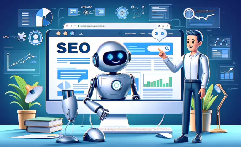 In the ever-evolving landscape of SEO, a chatbot is not just a tool; it's the human touch that transforms a digital strategy into a genuine connection.