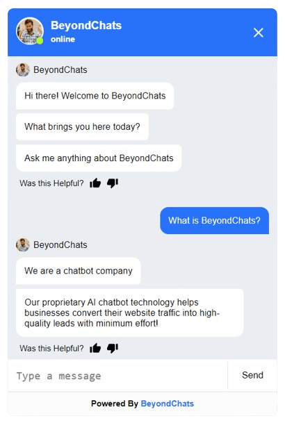 Marketing Chatbots - beyondchats