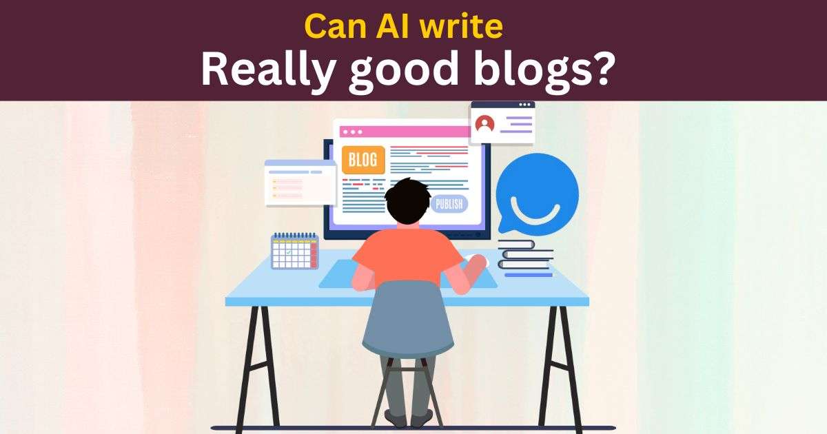 Can AI write good blogs? With AI being so advanced we are trying to find out if AI can write amazing blogs. The answer is it can be it certainly needs some human intervention.