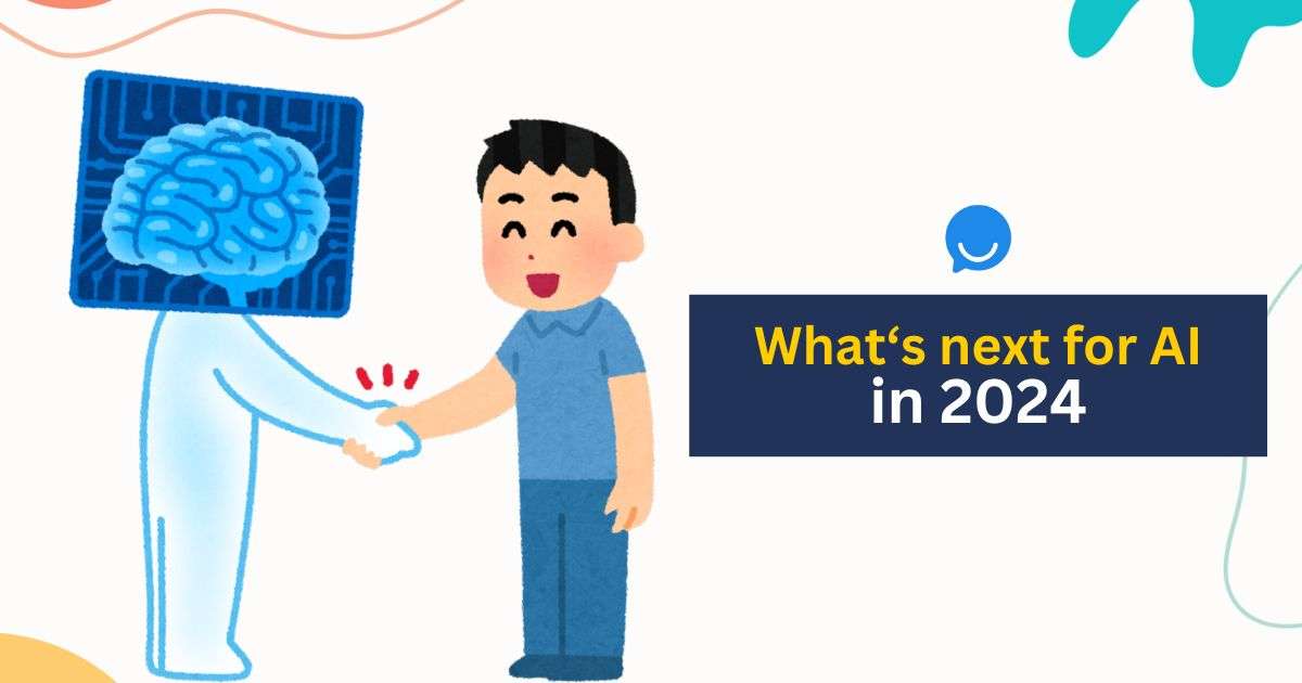 What's in for AI in 2024