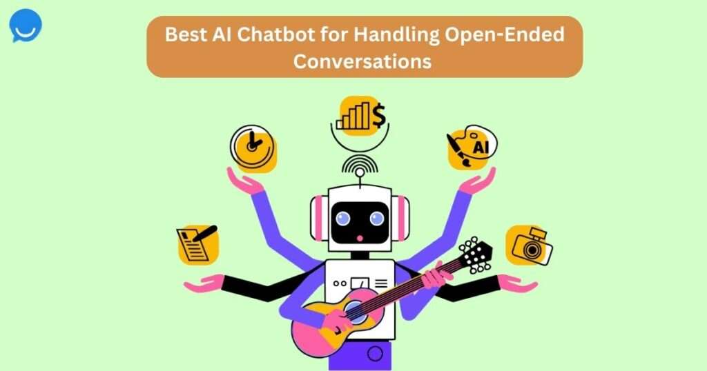 AI Chatbot Handling Open-Ended Conversations 