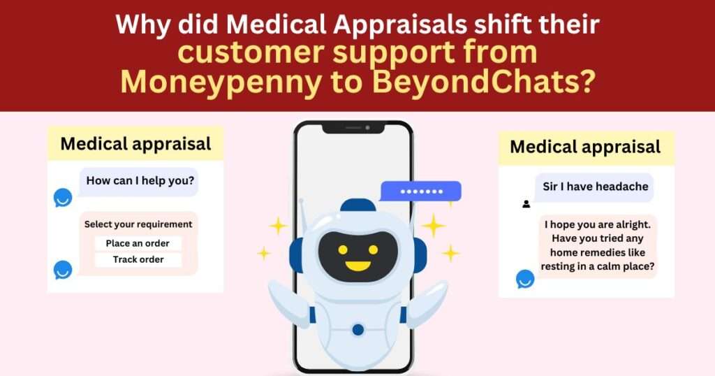 Medical appraisal success story with AI chatbot