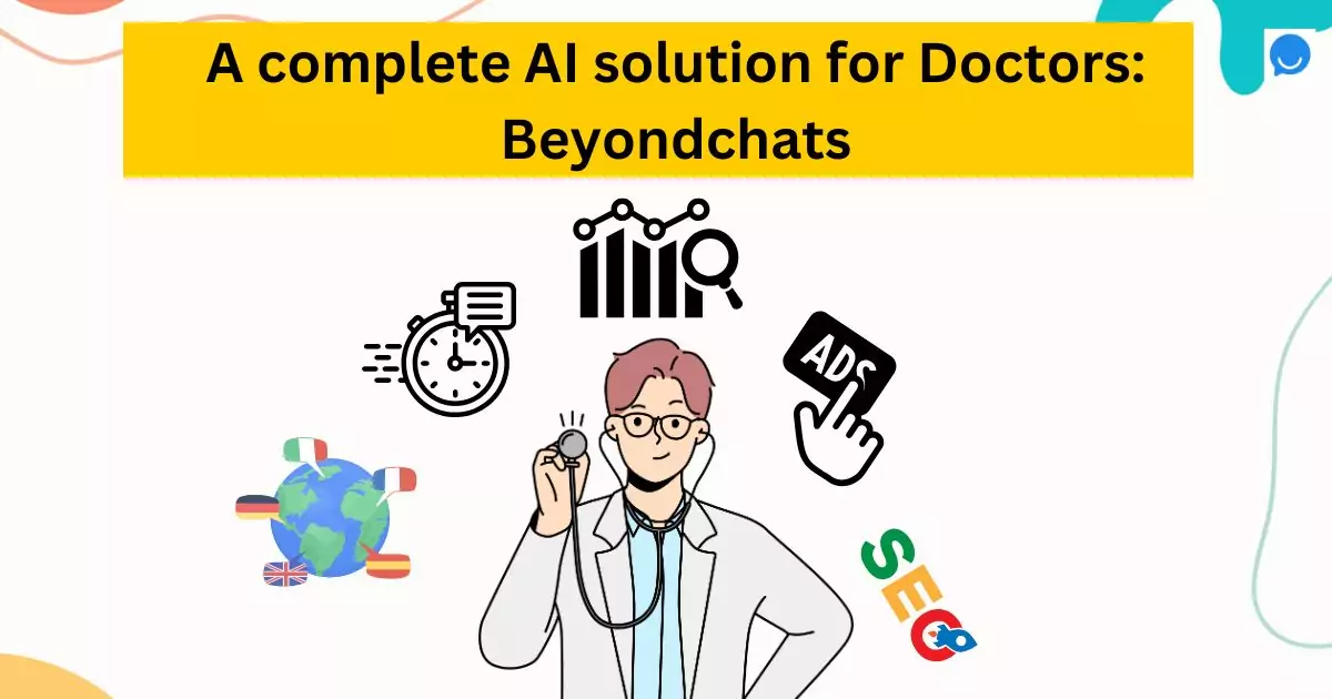 AI services offered by Beyondchats