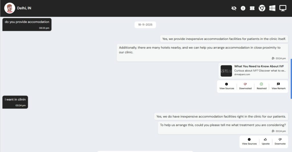How To Improve Chatbot Responses? 4 How Beyondchats AI chatbot handles hallucinations?