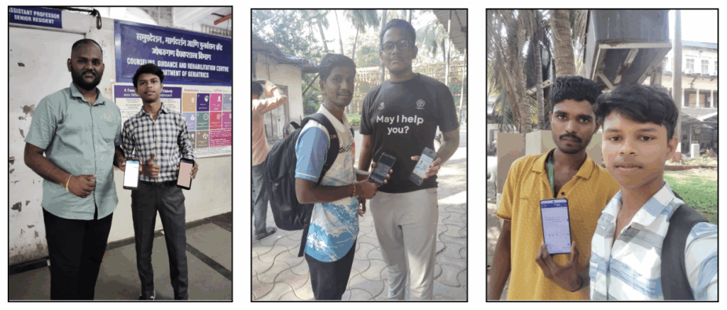 On-ground awareness campaign to promote AI Chatbot installed on official website of Sir J.J Hospital 
