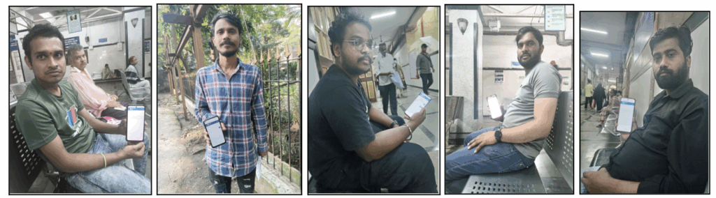 On-ground awareness campaign to promote AI Chatbot installed on official website of Sir J.J Hospital 

