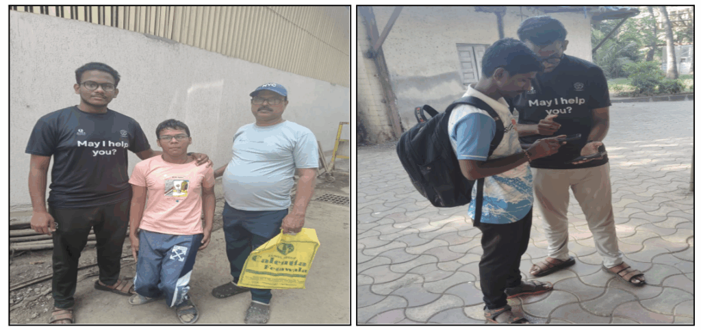 On-ground awareness campaign to promote AI Chatbot installed on official website of Sir J.J Hospital 
